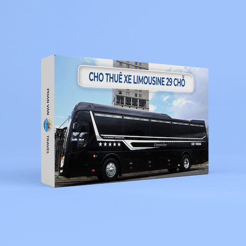 Gift Box Sử Dụng Xe Limousine 29 Chỗ