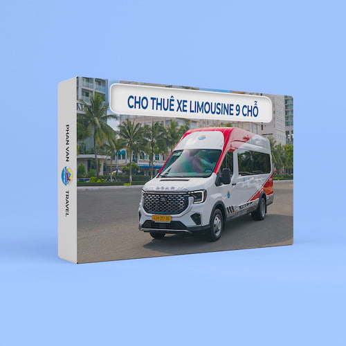 Gift Box Sử Dụng Xe Limousine 9 Chỗ