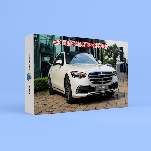 Gift Box Sử Dụng Xe Mercedes-Benz S450