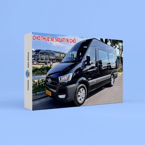 Gift Box Sử Dụng Xe Solati 16 Chỗ