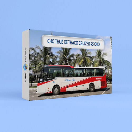 Gift Box Sử Dụng Xe Thaco Cruizer 45 Chỗ
