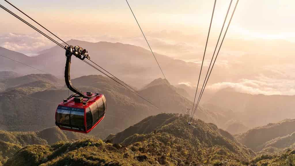 Combo cáp treo Fansipan và vé Mường Hoa (Vào trực tiếp mã QR)