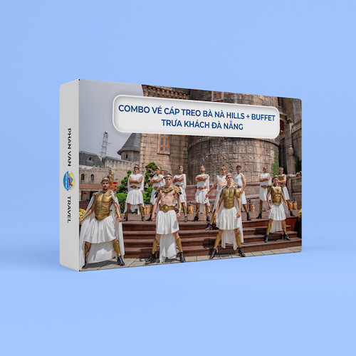 Gift Box COMBO Trải Nghiệm Cáp treo Bà Nà Hills + BUFFET Trưa Khách Đà Nẵng