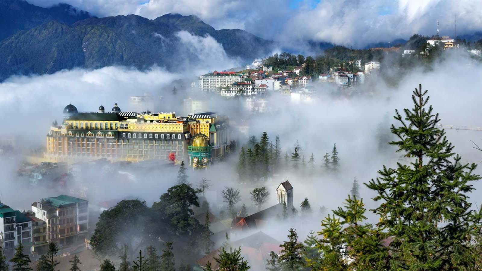 ĐÀ NẴNG - HẠ LONG - SAPA