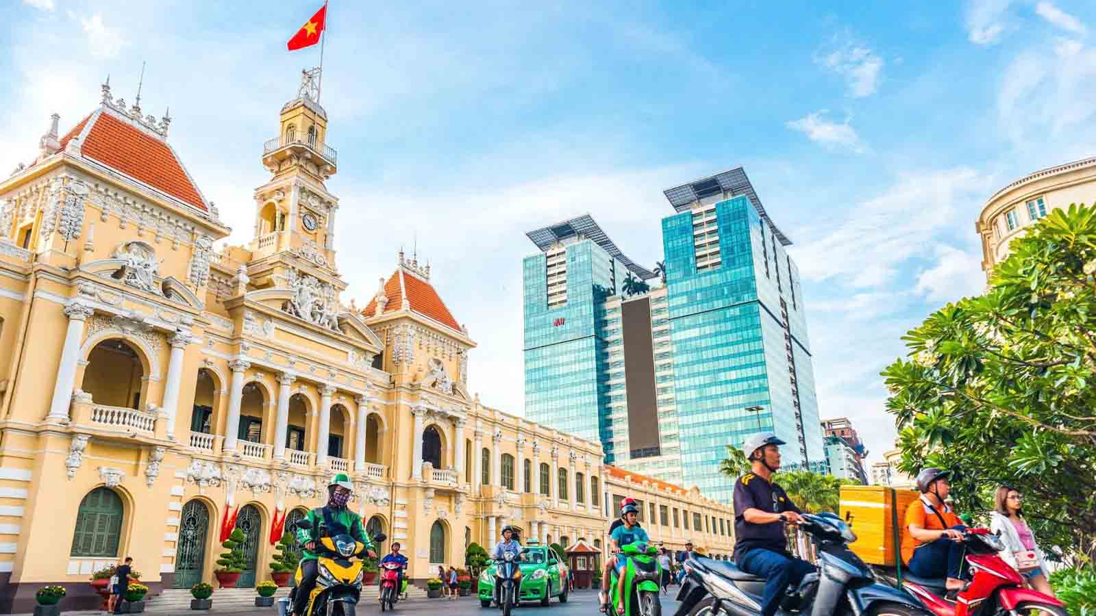 ĐÀ NẴNG - HỒ CHÍ MINH - AN GIANG