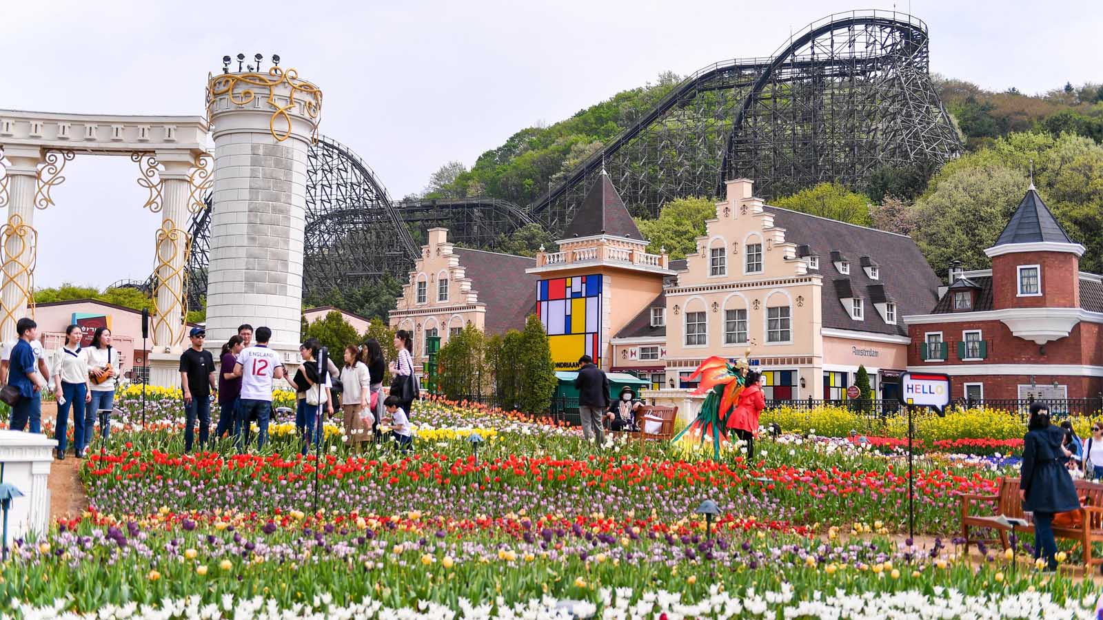 ĐÀ NẴNG - SEOUL - ĐẢO NAMI - CV EVERLAND 5N4Đ/ HÀN QUỐC