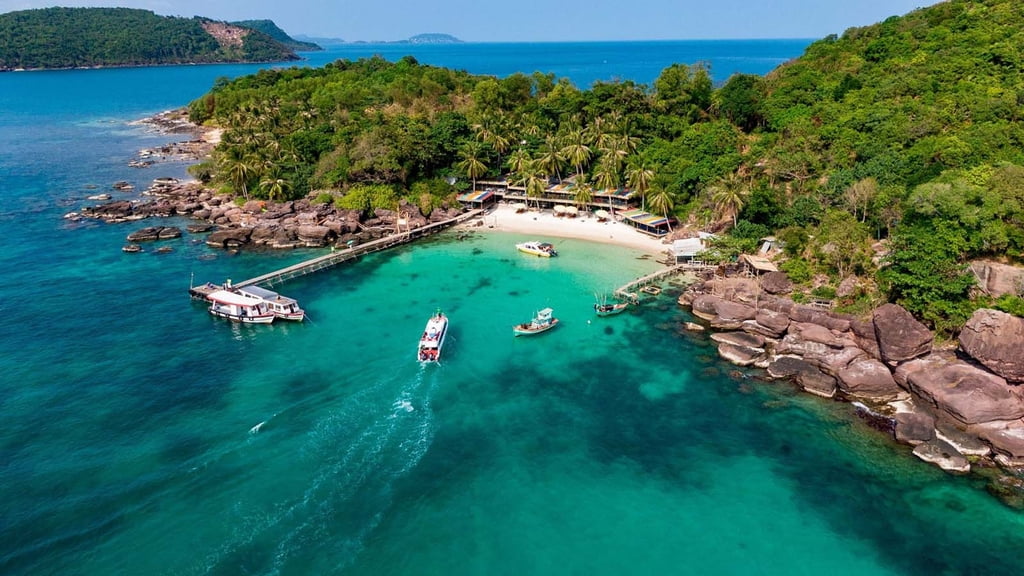 Daily Phú Quốc Tour Tàu 2 Đảo