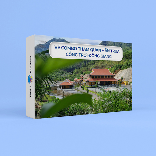 Gift Box Hành Trình COMBO Tham Quan + Ăn Trưa Cổng Trời Đông Giang
