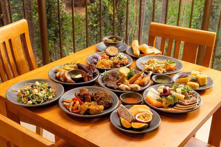 Vé Buffet nhà hàng Mango tại Sun world PHÚ QUỐC