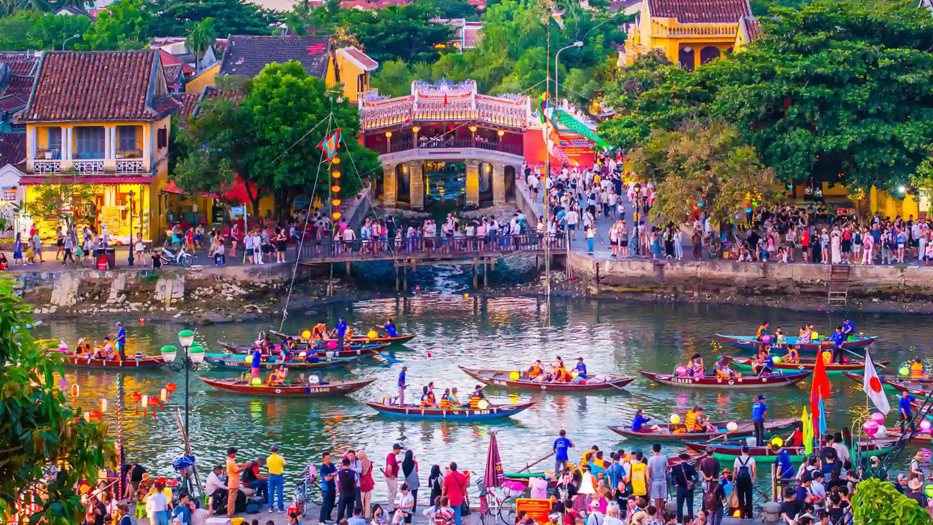 Tour Ghép Ngũ Hành Sơn + Hội An Khách Quốc Tế Không Ăn