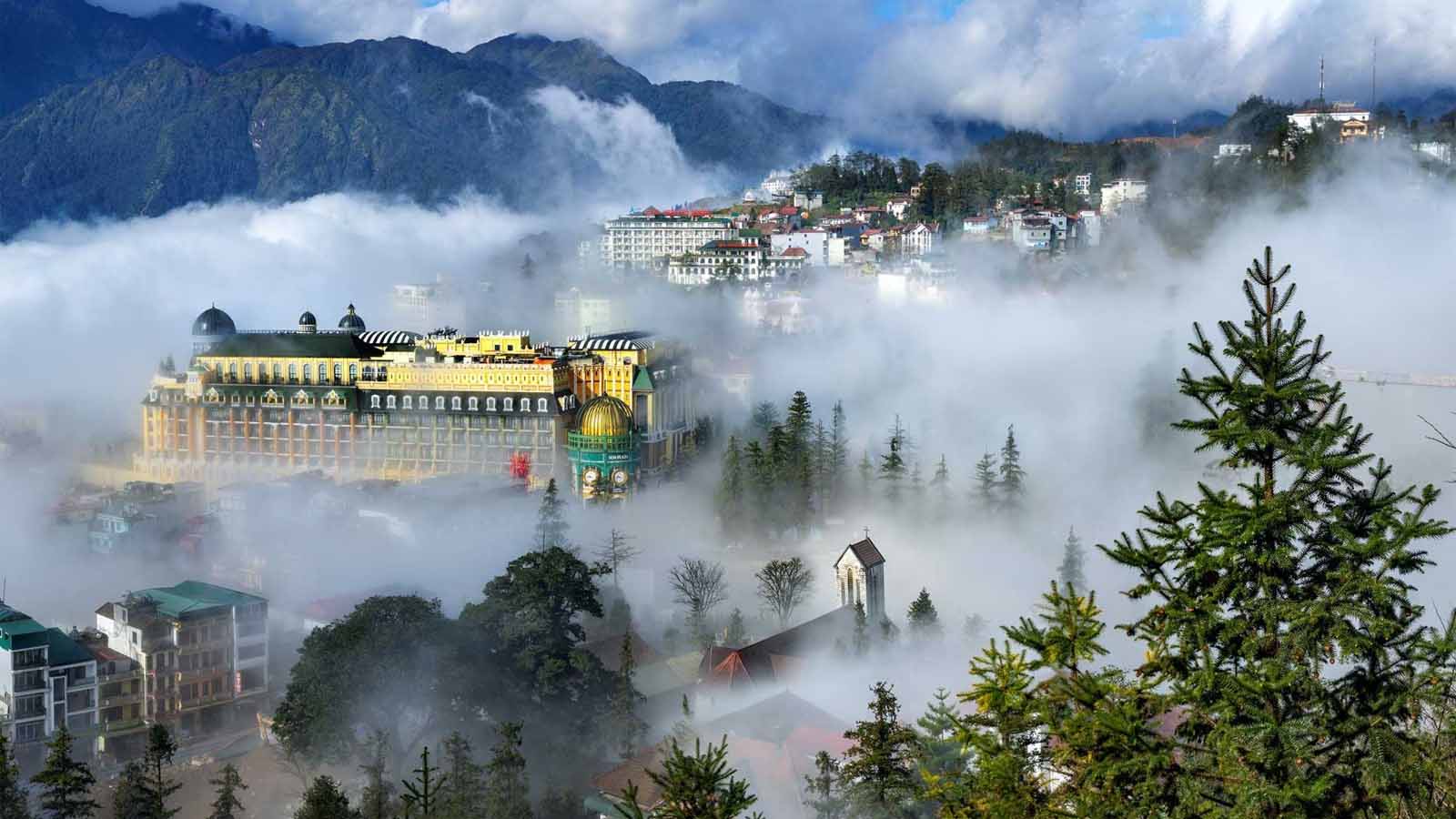 Hà Nội - SaPa - Cát Cát - Hàm Rồng - Fansipan 3Đ3N
