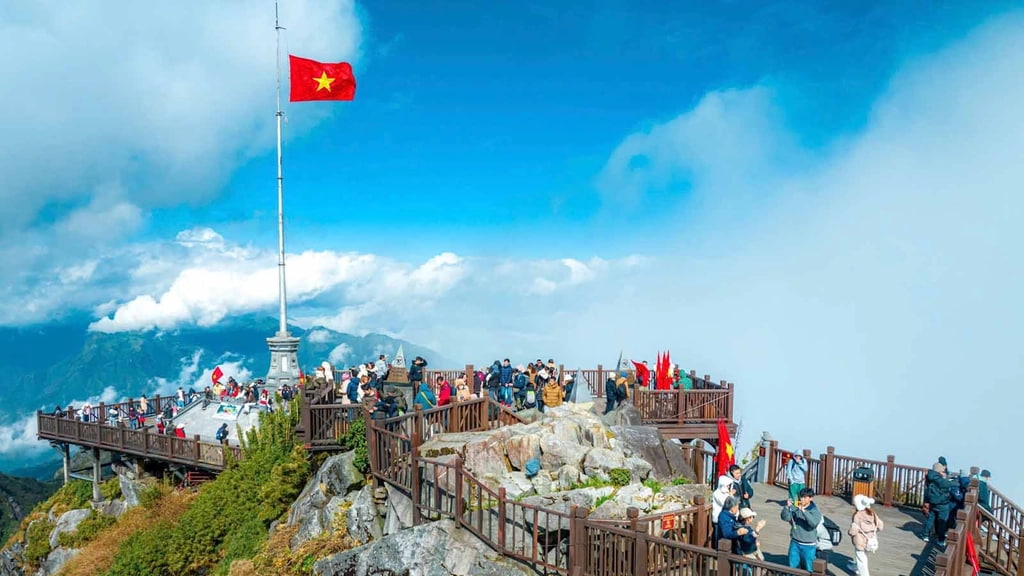 Hà Nội - Sapa - Cát Cát - Hàm Rồng - Fansipan