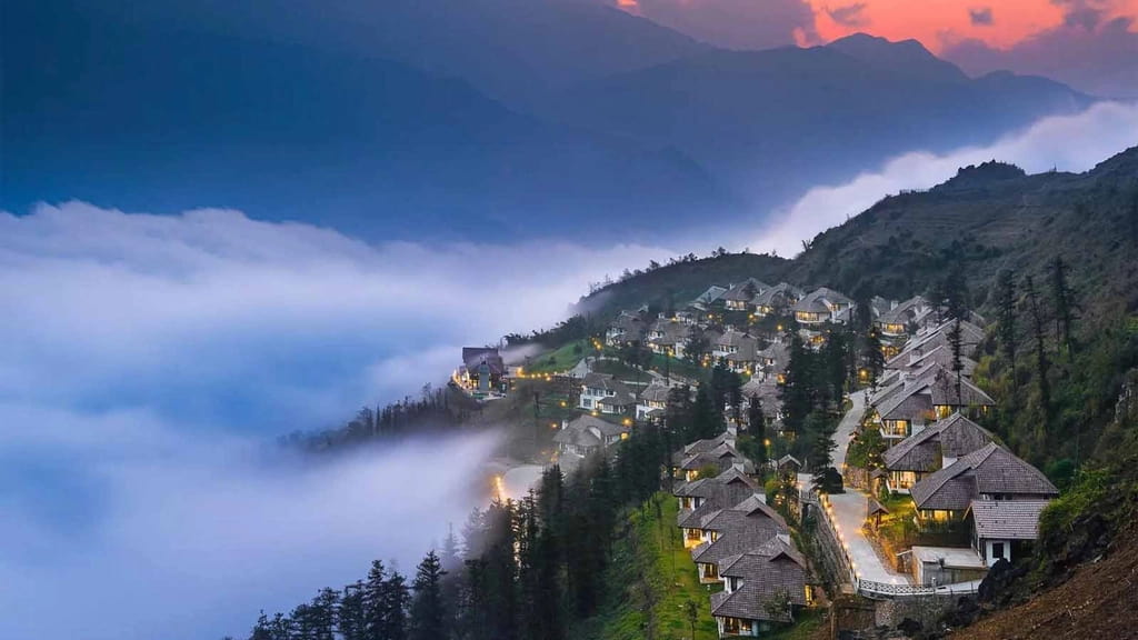 Hà Nội - Sapa - Cát Cát - Hàm Rồng - Fansipan