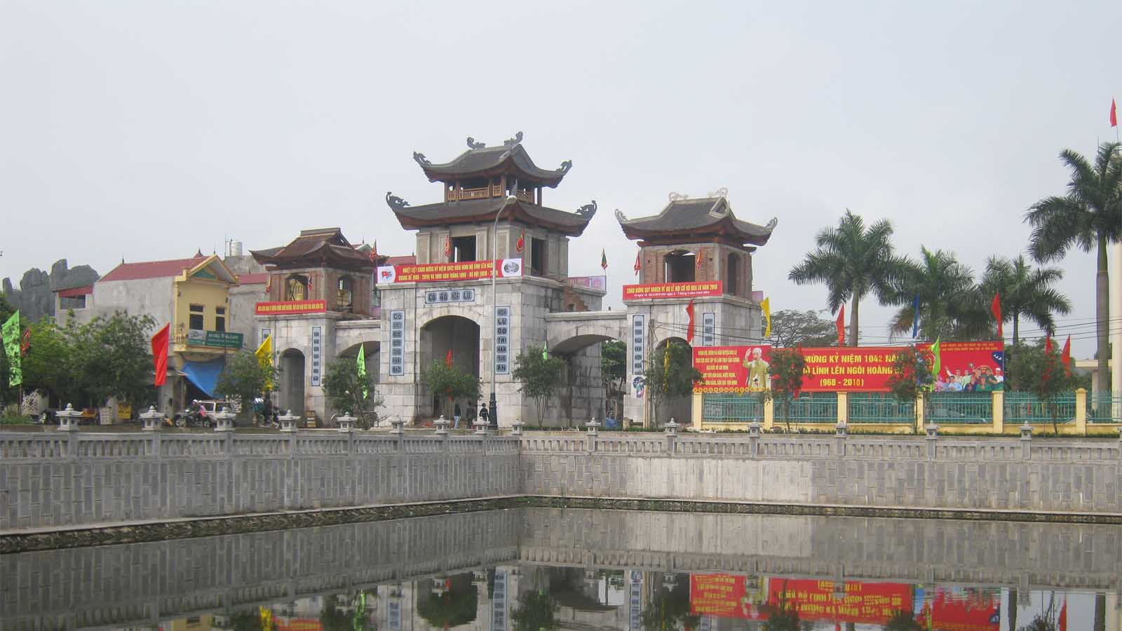 Hoa Lư - Tràng An - Hang Múa