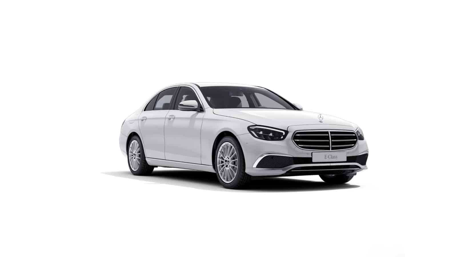 Cho Thuê Xe Mercedes E200 Trắng