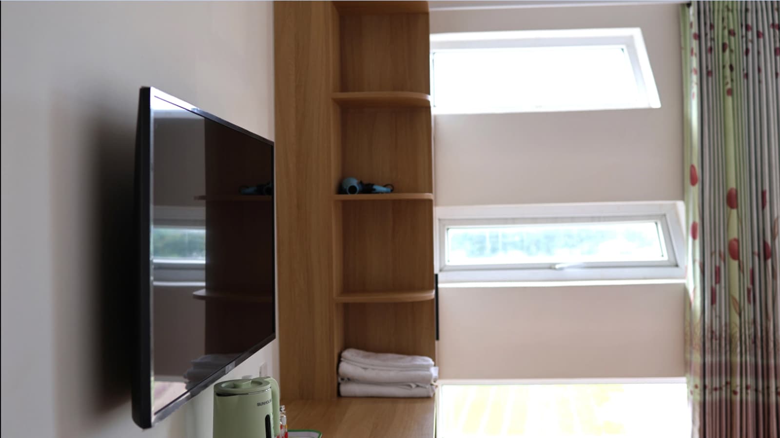 Phòng Deluxe Giường Đôi Tầm Nhìn Ra Thành Phố