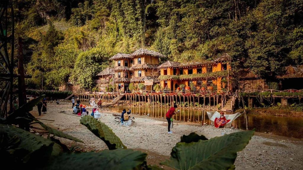 SaPa - Cát Cát - Hàm Rồng - Fansipan