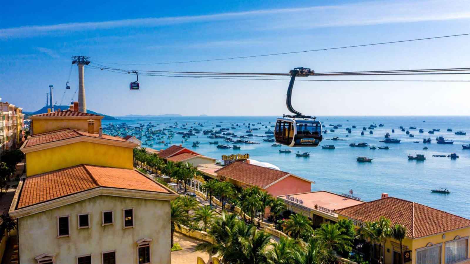 Sun world PHÚ QUỐC combo 2 vé kiss of the sea show (từ 15/6 - 30/9)