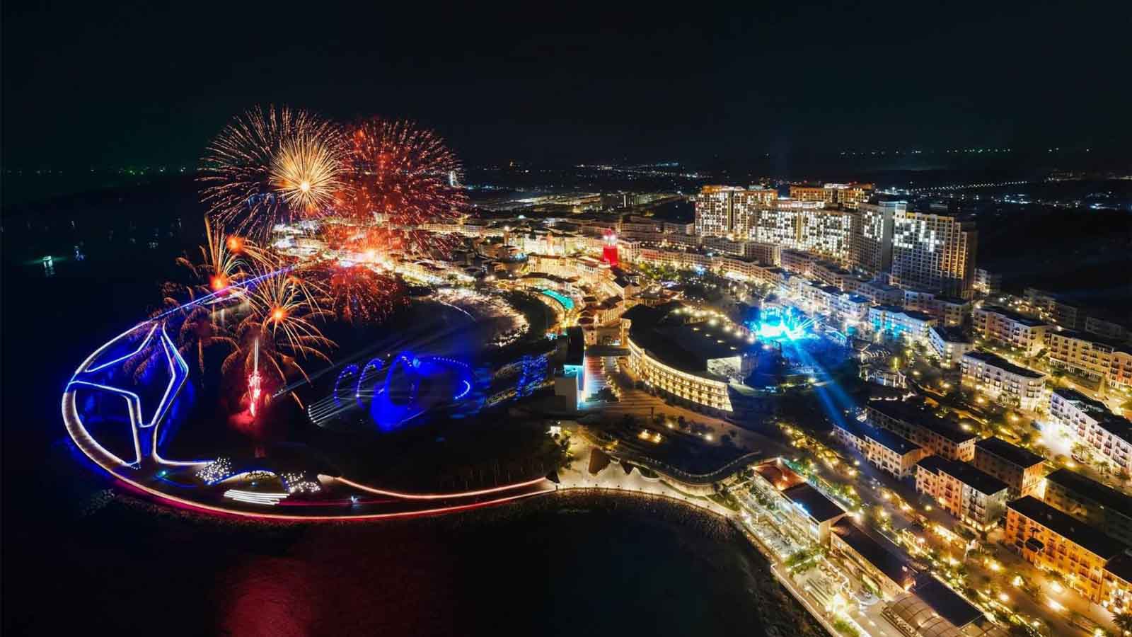 Sun world PHÚ QUỐC Combo 2 vé kiss of the sea show VIP (Bao gồm cầu hôn)