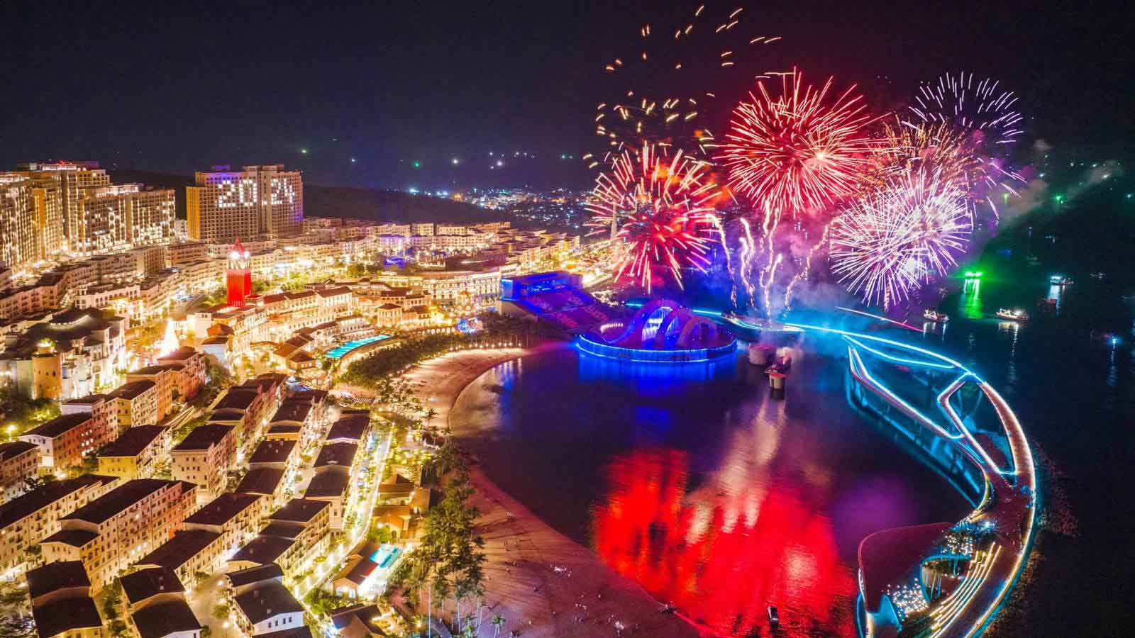 Sun world PHÚ QUỐC vé kiss of the sea show (Bao gồm cầu hôn)
