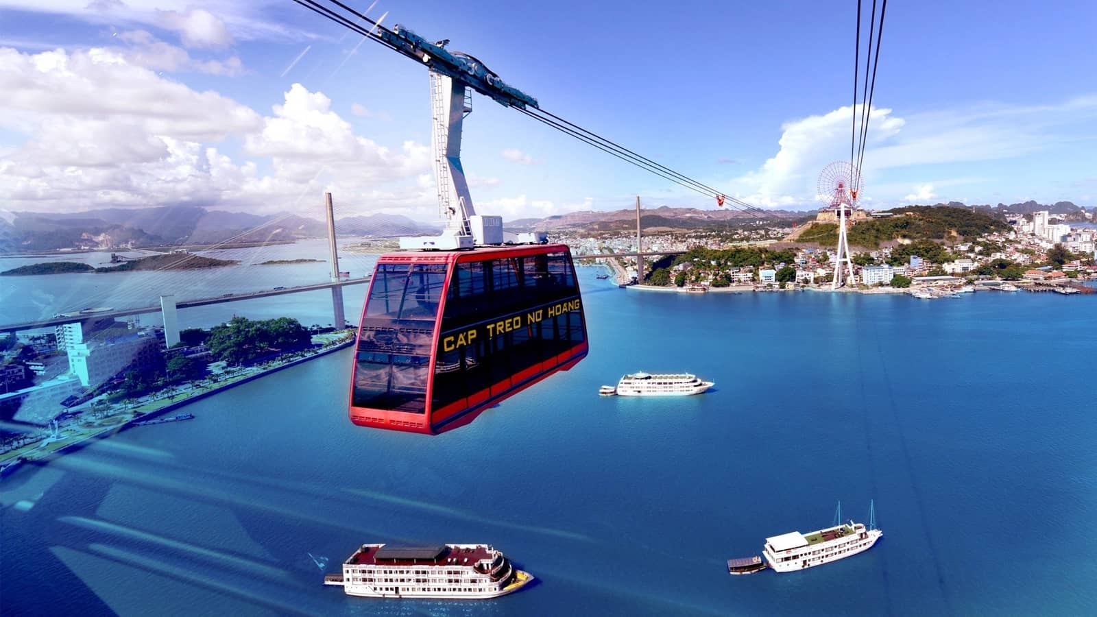 SunWorld Hạ Long vé Cáp Nữ Hoàng