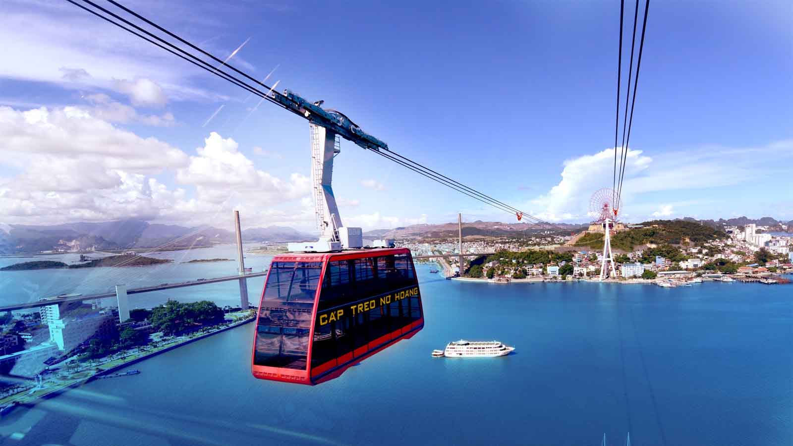 SunWorld Hạ Long vé Cáp Nữ Hoàng