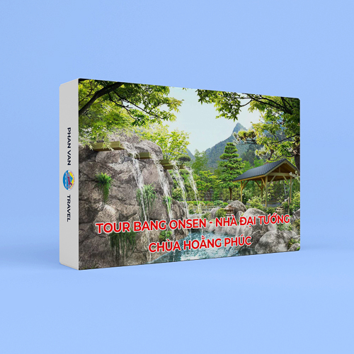 Gift Box Trải Nghiệm Bang Onsen - Nhà Đại Tướng - Chùa Hoằng Phúc