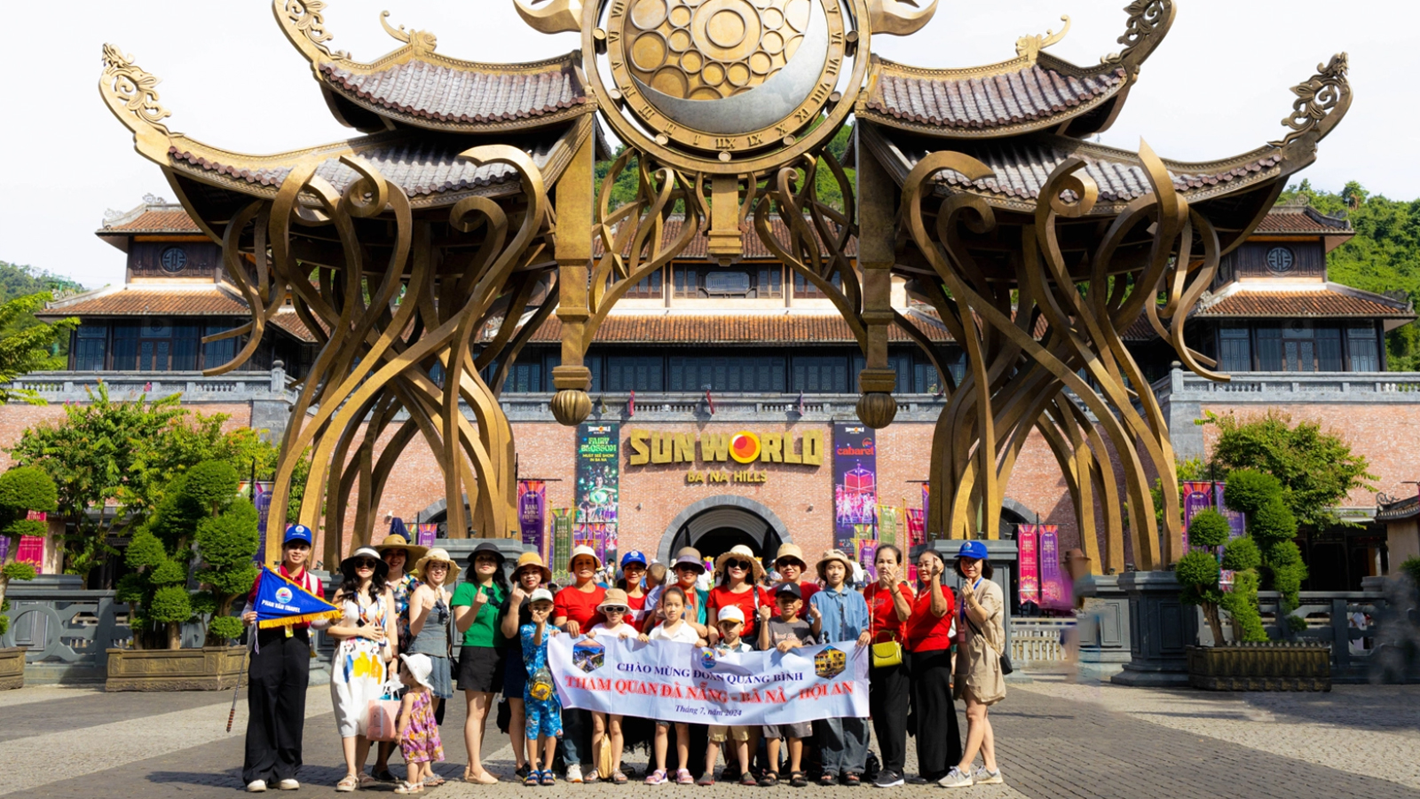 City Tour - Ngũ Hành Sơn - Rừng Dừa - Hội An - Ngày Tự Do - Bà Nà Hills