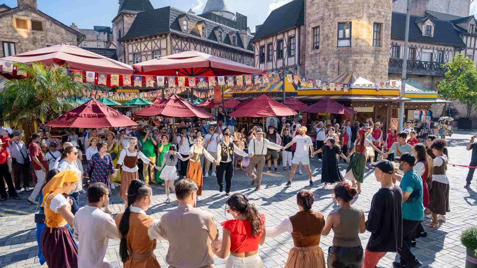 Tour Ghép Bà Nà HILLS Khách VIỆT NAM Buffet Trưa