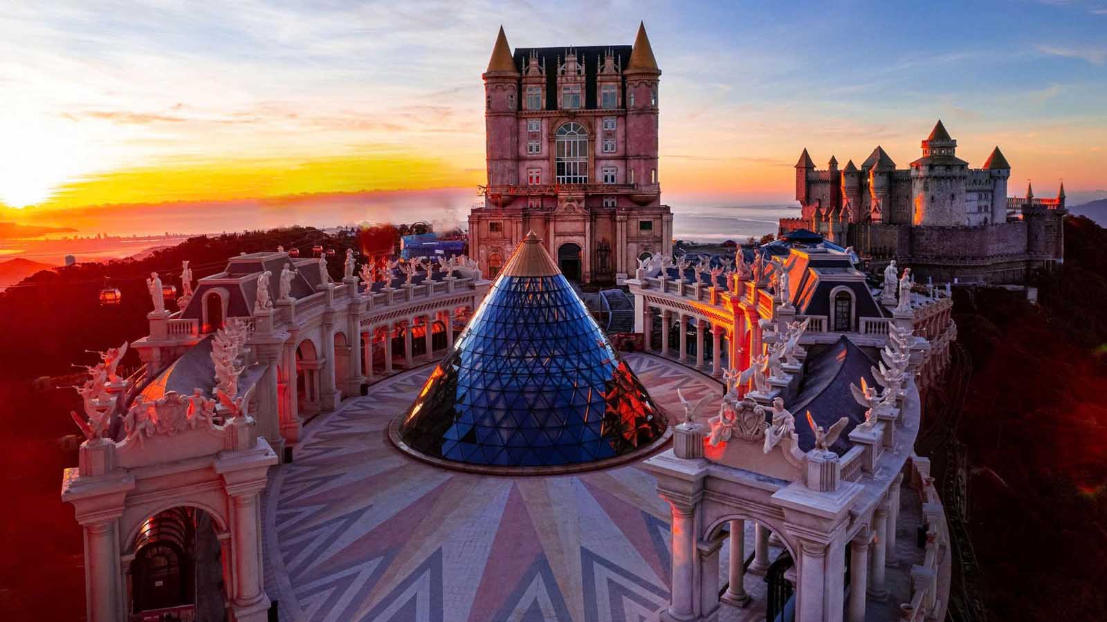 Tour Ghép Đà Nẵng - Hội An - Bà Nà - Cù Lao Chàm 3N2Đ