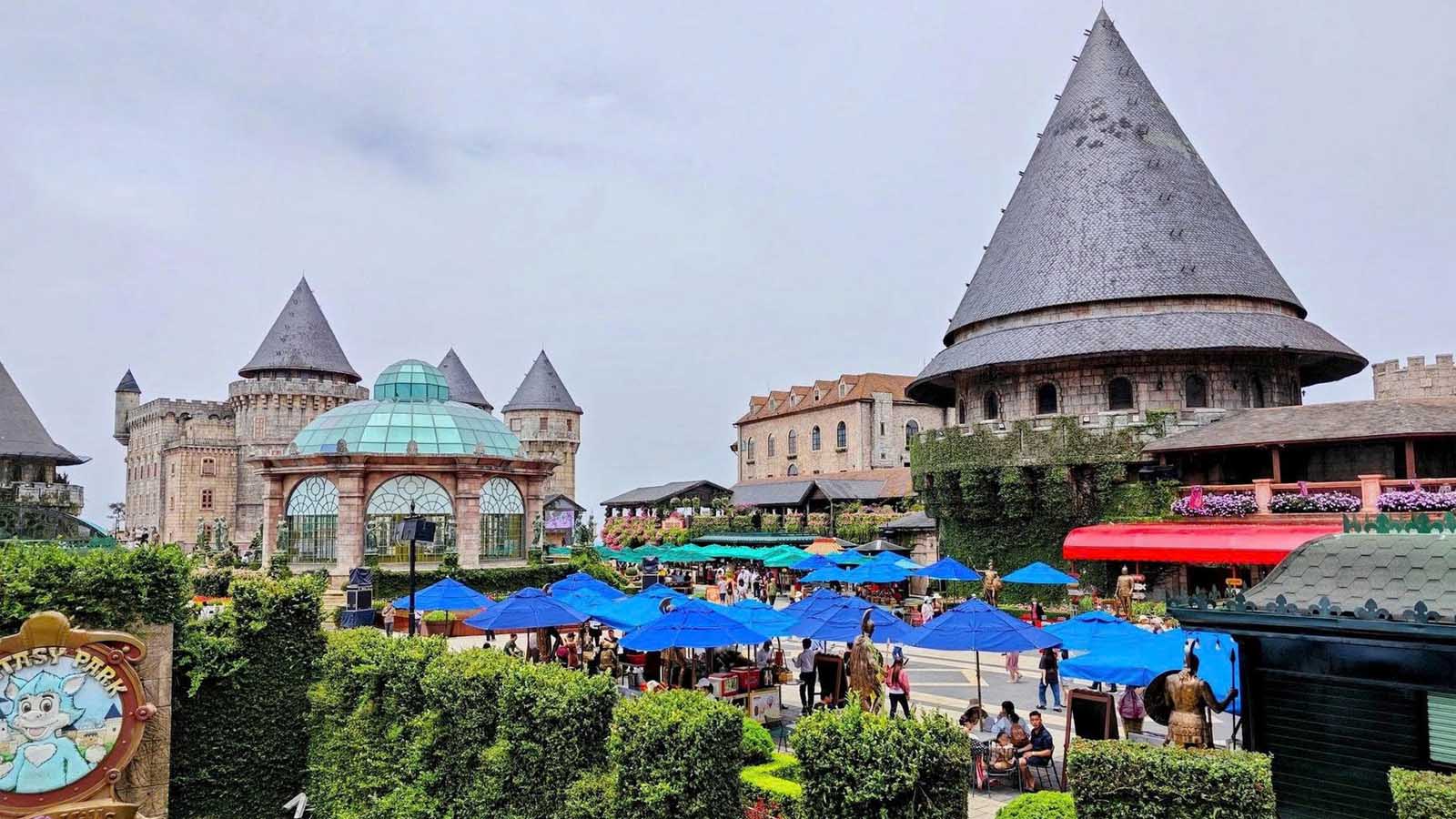 Tour Ghép Đà Nẵng - Hội An - Bà Nà - Huế 3N2Đ