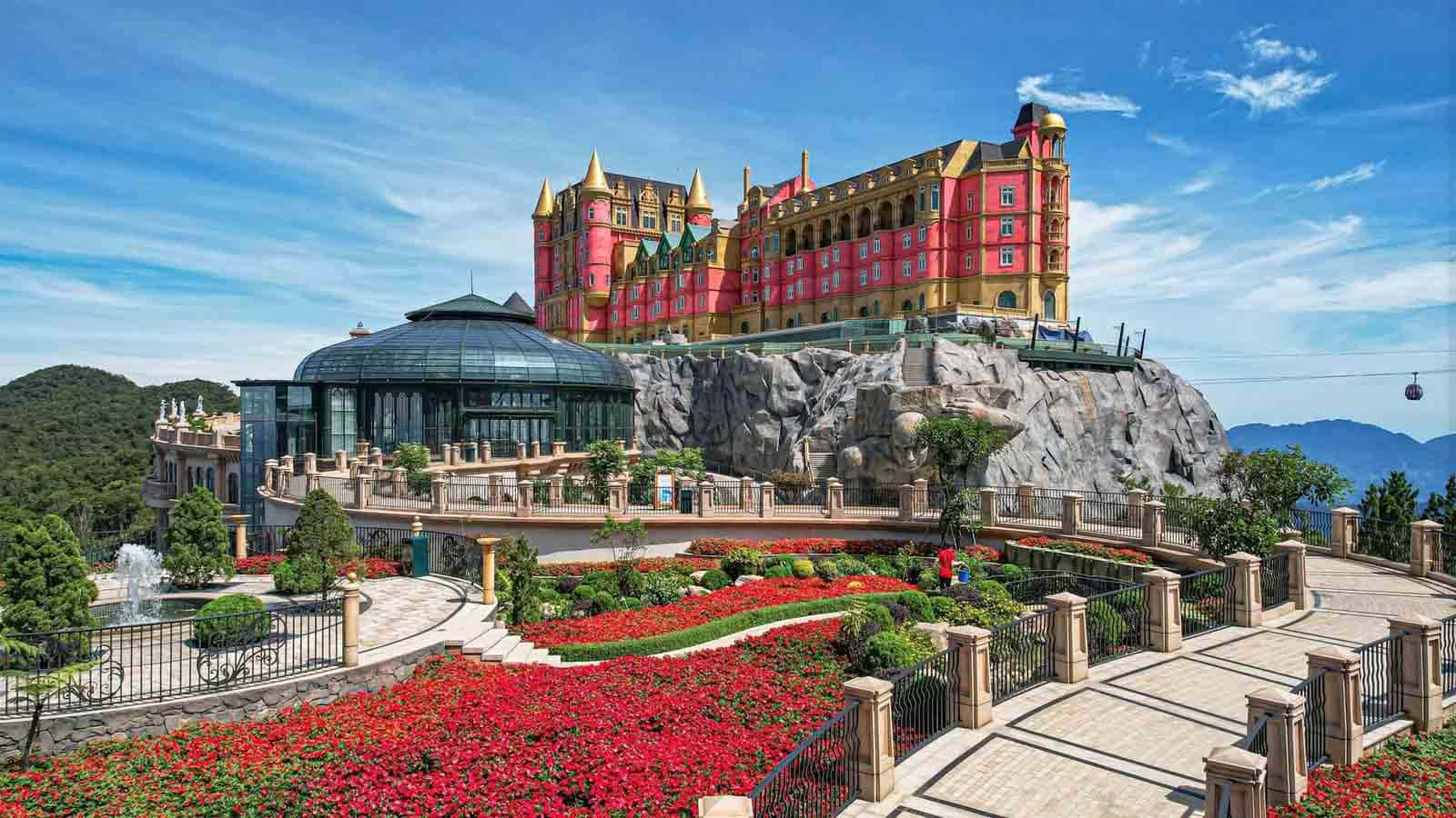 Tour Ghép Đà Nẵng - Hội An - Bà Nà - Huế 3N2Đ