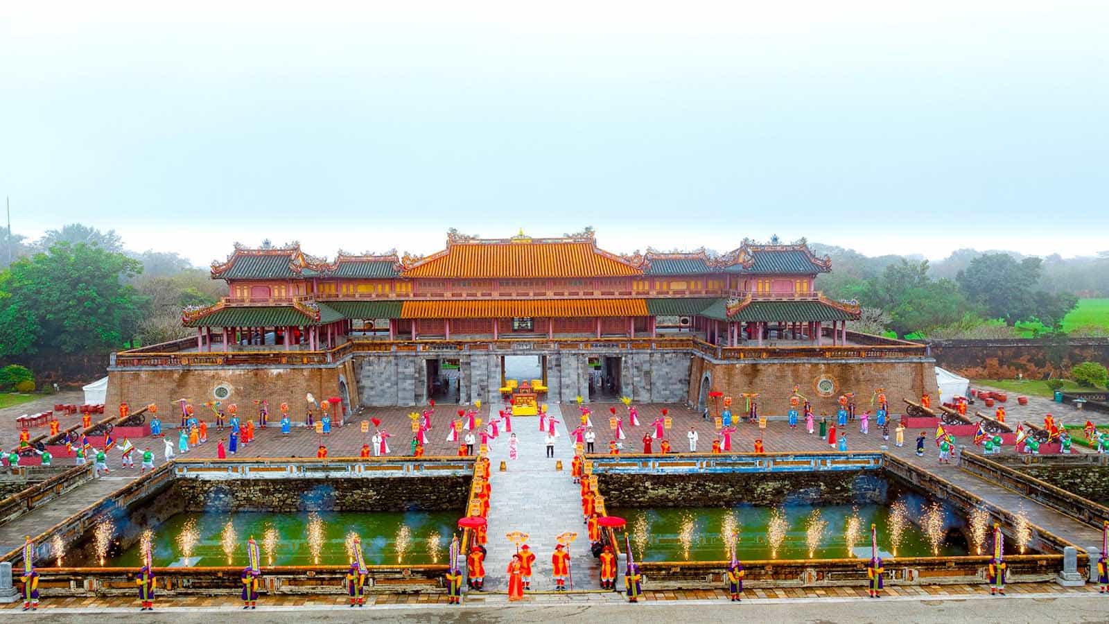 Tour Ghép Đà Nẵng - Hội An - Bà Nà - Huế 3N2Đ