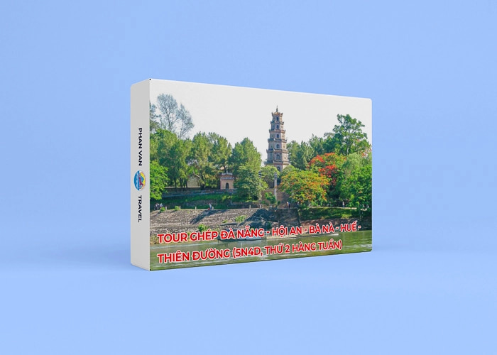 Gift Box Trải Nghiệm Chung Đà Nẵng - Hội An - Bà Nà - Huế - Thiên Đường (5N4Đ, Thứ 2 Hàng Tuần)