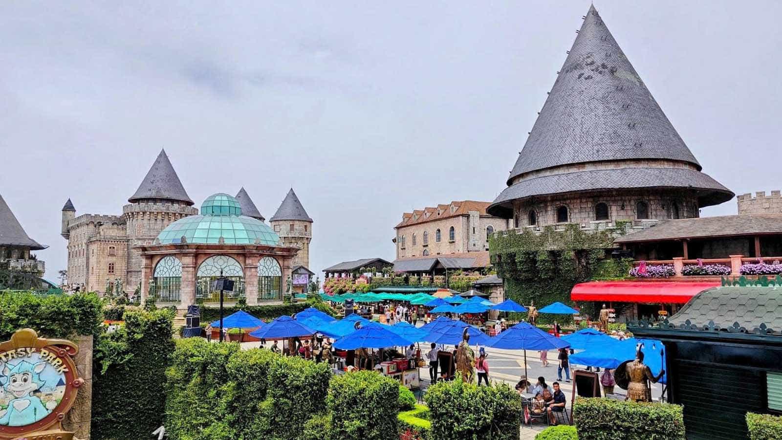 Tour Ghép Đà Nẵng - Hội An - Bà Nà - Núi Thần Tài 3N2Đ
