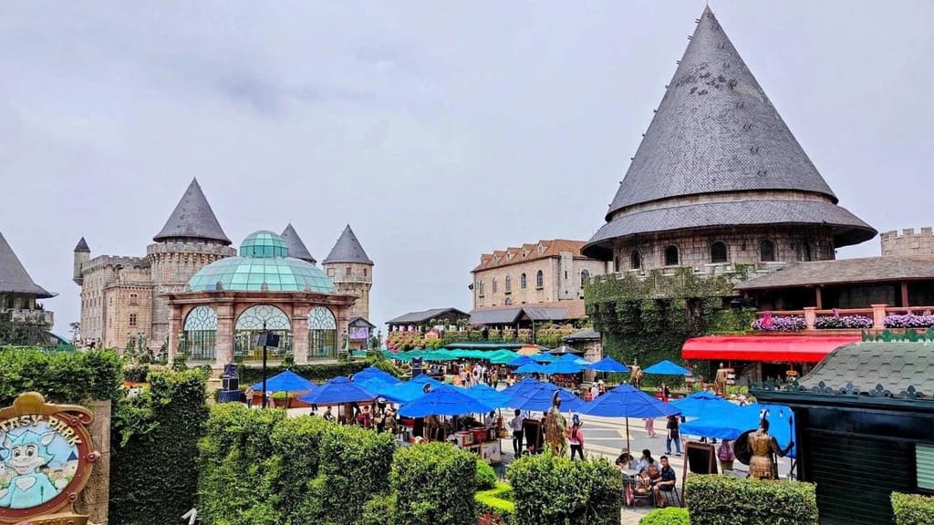 Tour Ghép Đà Nẵng - Hội An - Bà Nà - Núi Thần Tài 4N3Đ giá rẻ