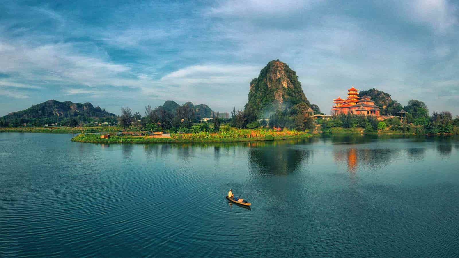 Tour Ghép Linh Ứng (Sơn Trà) + Ngũ Hành Sơn + Hội An Khách Quốc Tế