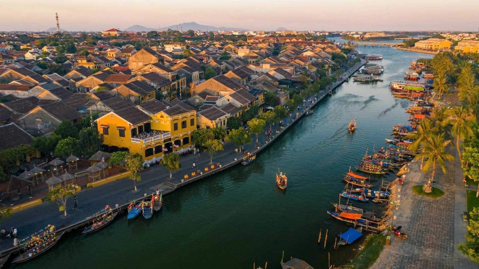 Tour Ghép Linh Ứng (Sơn Trà) + Ngũ Hành Sơn + Hội An Khách Quốc Tế