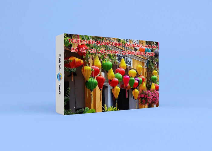 Gift Box Trải Nghiệm Chung Quảng Bình - Đà Nẵng - Hội An - Bà Nà - Cù Lao Chàm - Quảng Bình 3N2Đ