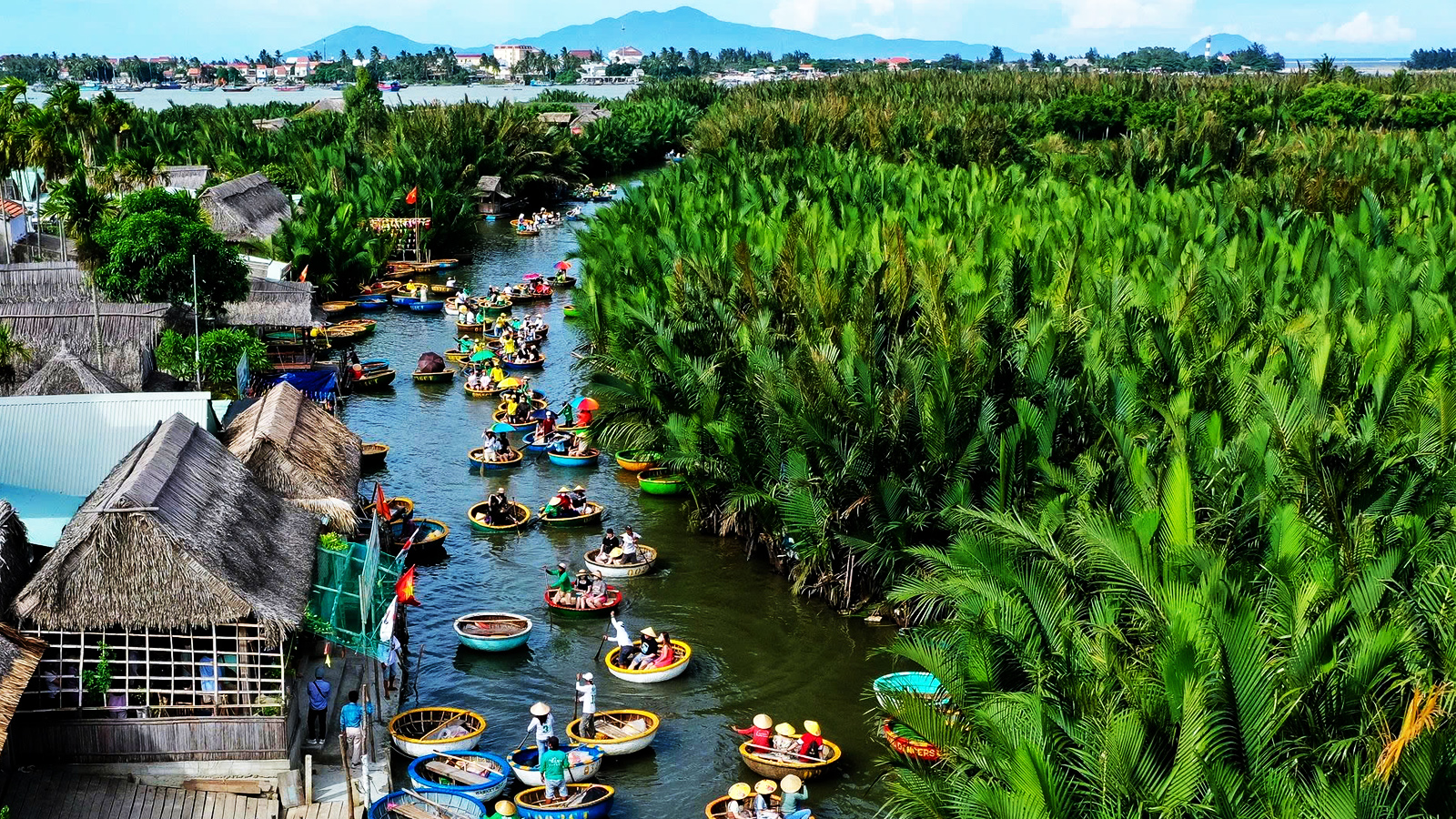 Tour Ghép Quảng Bình - Đà Nẵng - Hội An - Bà Nà - Rừng Dừa - Quảng Bình 3N2Đ
