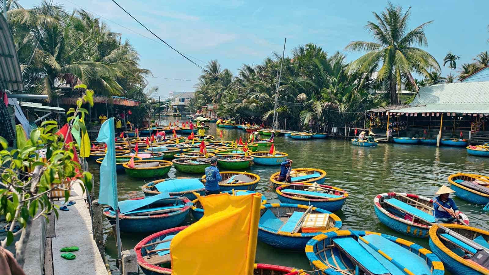 Tour Ghép Quảng Bình - Đà Nẵng - Hội An - Bà Nà - Rừng Dừa - Quảng Bình 4N3Đ