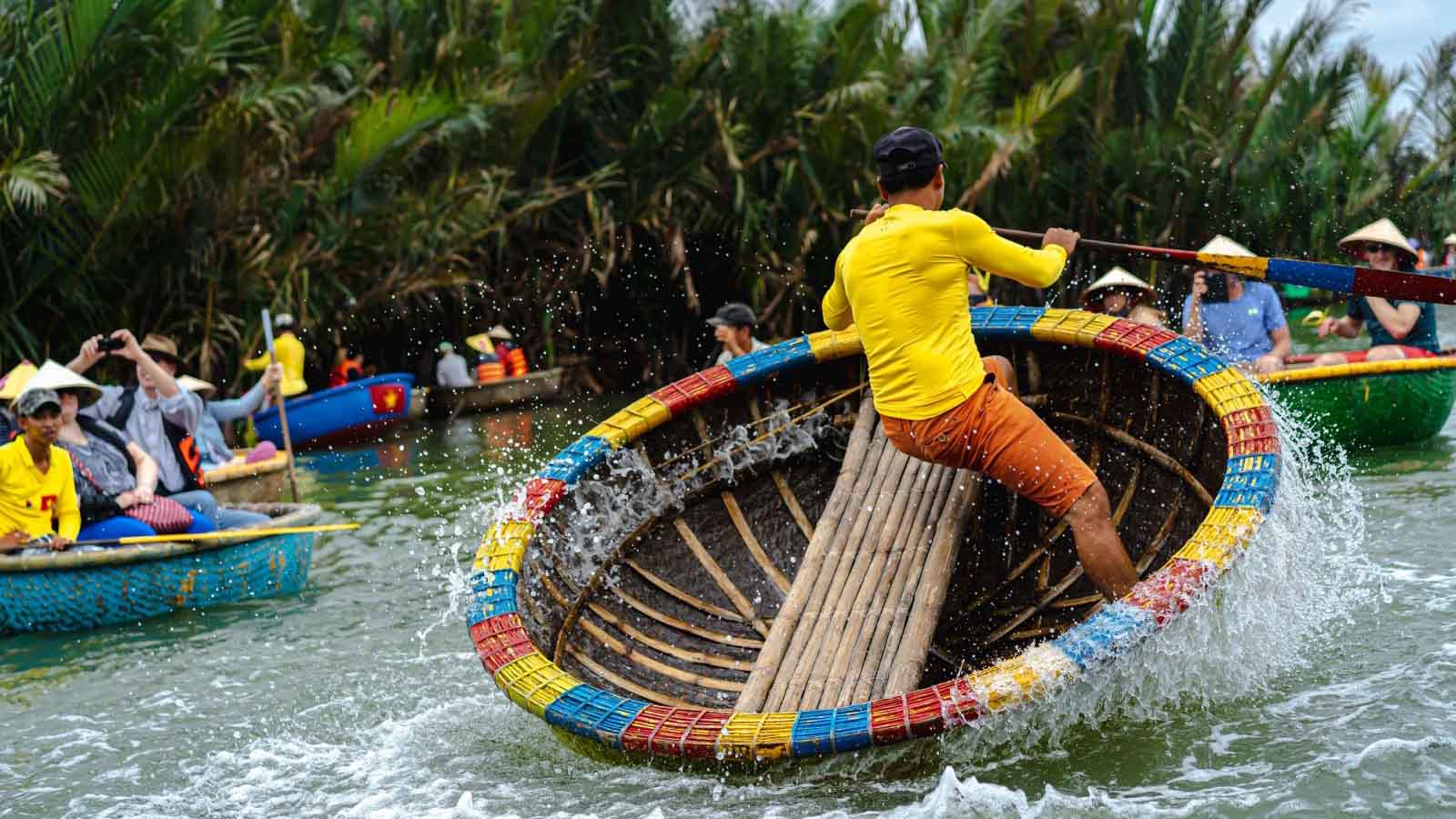 Tour Ghép Rừng Dừa Bảy Mẫu + Ăn Trưa/ Khách Quốc Tế (Khởi hành từ 4 lớn)