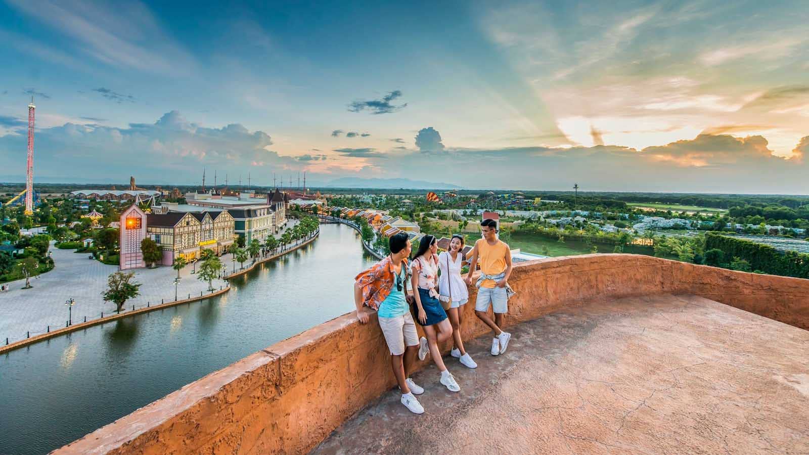 Tour Quảng Bình - Đà Nẵng - Rừng Dừa - Hội An - Vinwonder- Quảng Bình