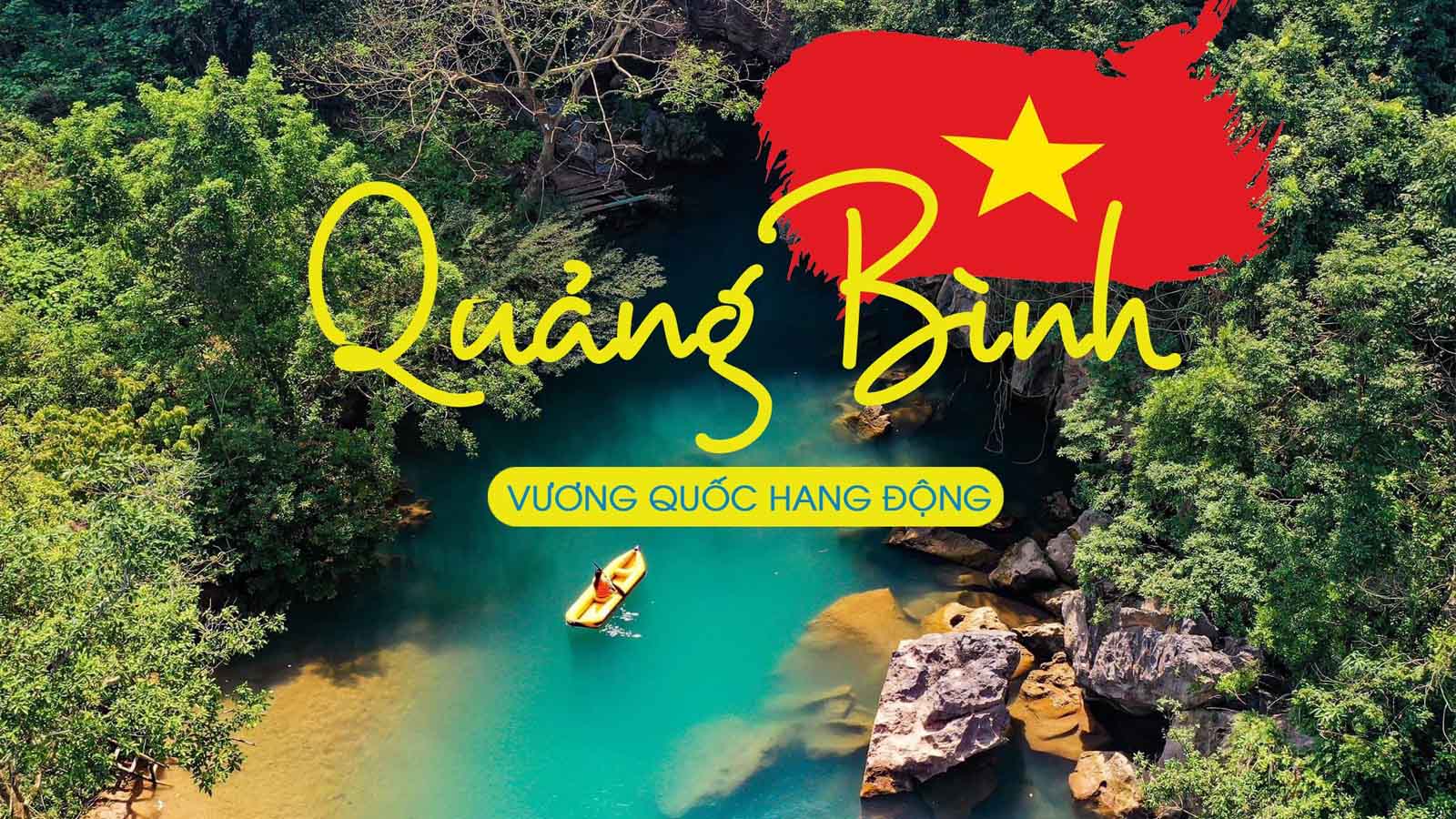 Tour Quảng Bình - Ninh Bình - Tràng An - Bái Đính - Quảng Bình