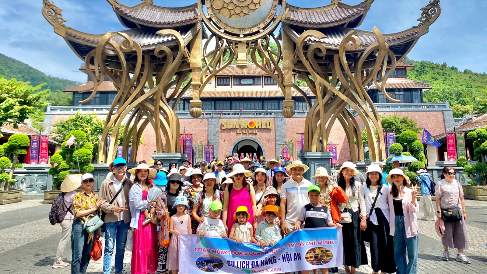 Sơn Trà - Núi Thần Tài - Du Thuyền Sông Hàn - VINPEARL Nam Hội An - Rừng Dừa - Hội An - Bà Nà