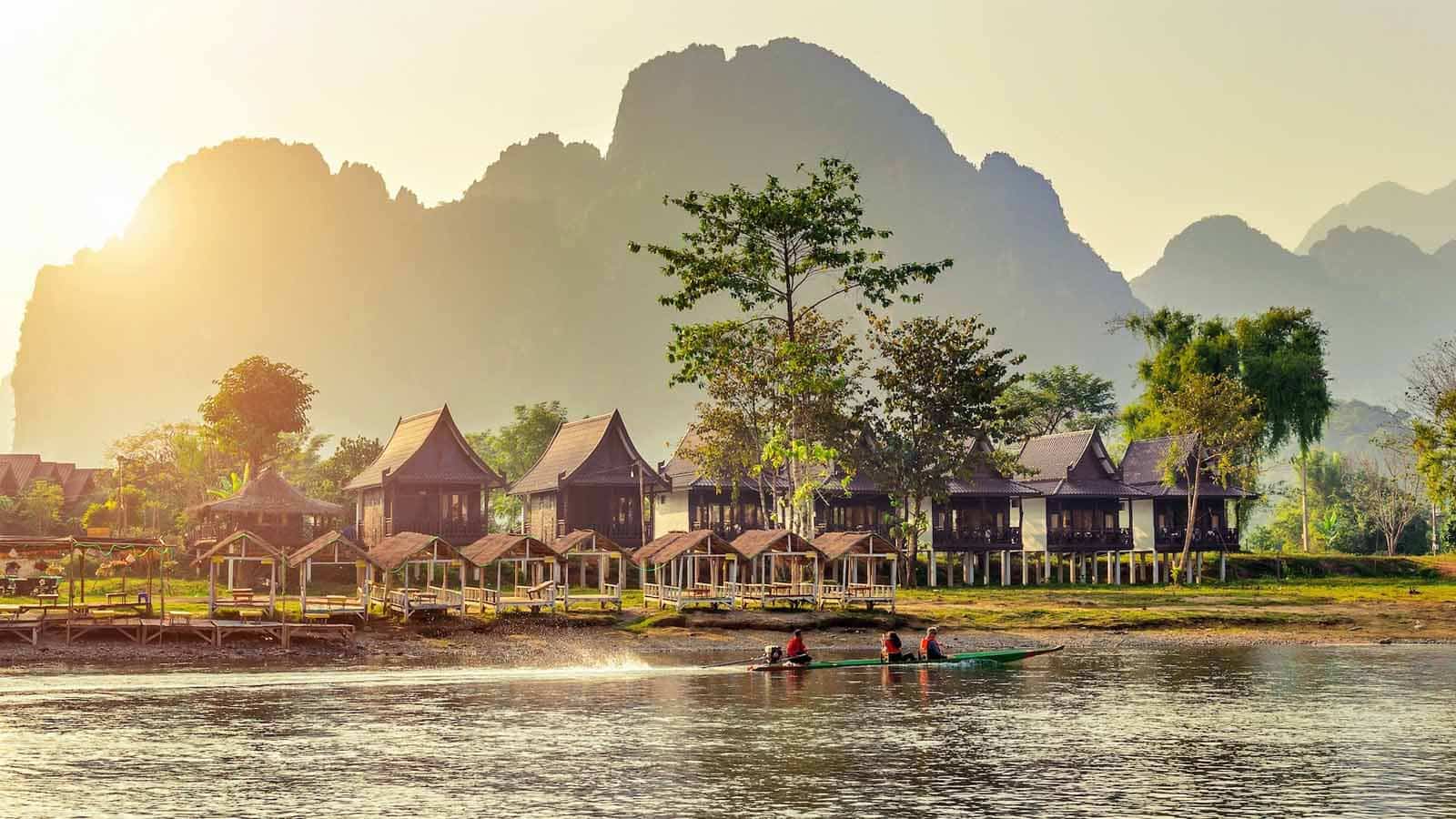 TPHCM - Viêng Chăn - Luang Prabang - Vang Viêng - TPHCM - Lào