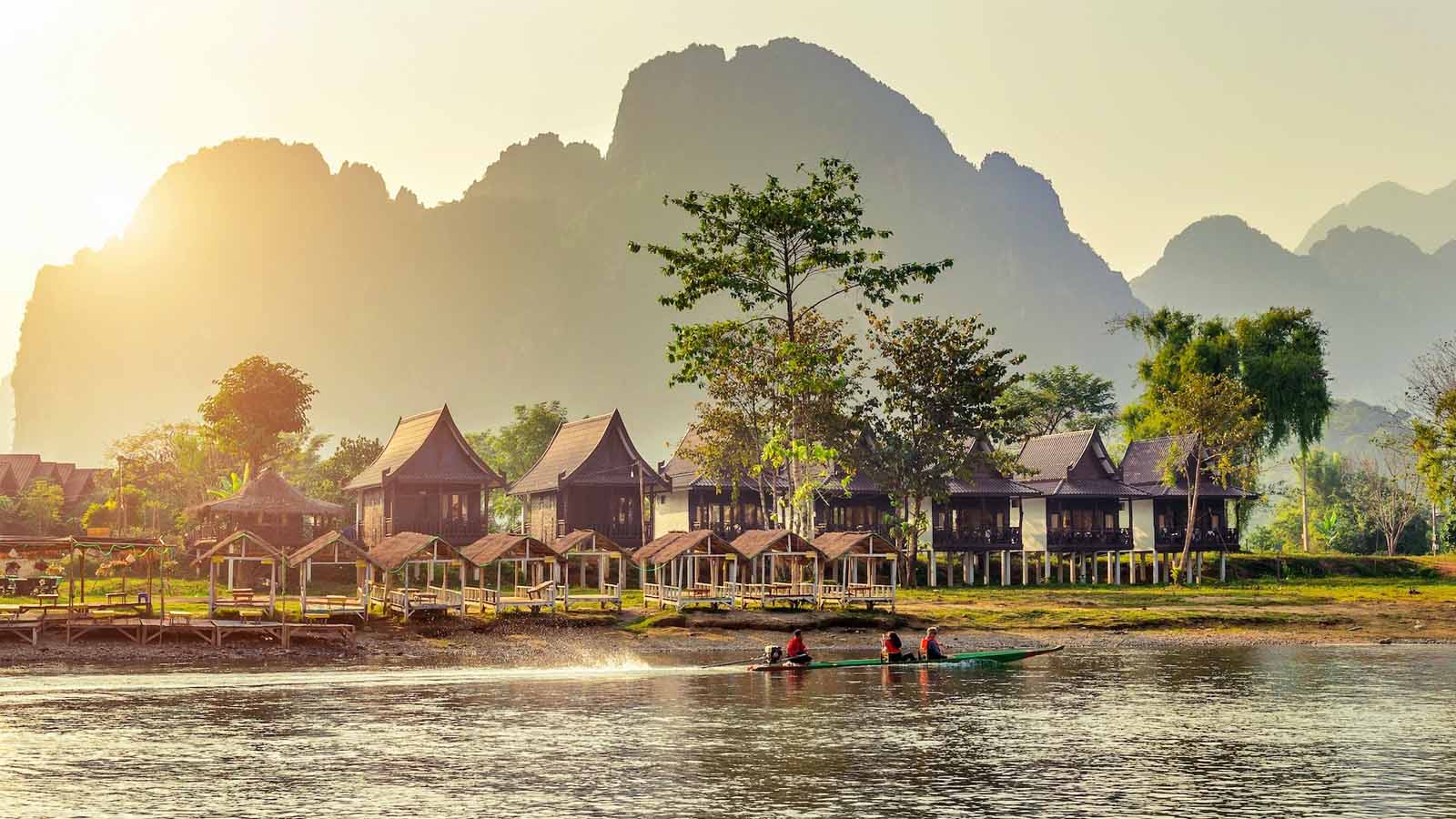 TPHCM - Viêng Chăn - Luang Prabang - Vang Viêng - TPHCM - Lào