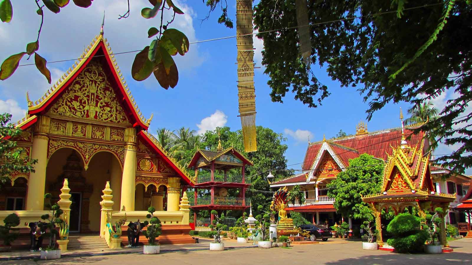 TPHCM - Viêng Chăn - Luang Prabang - Vang Viêng - TPHCM - Lào