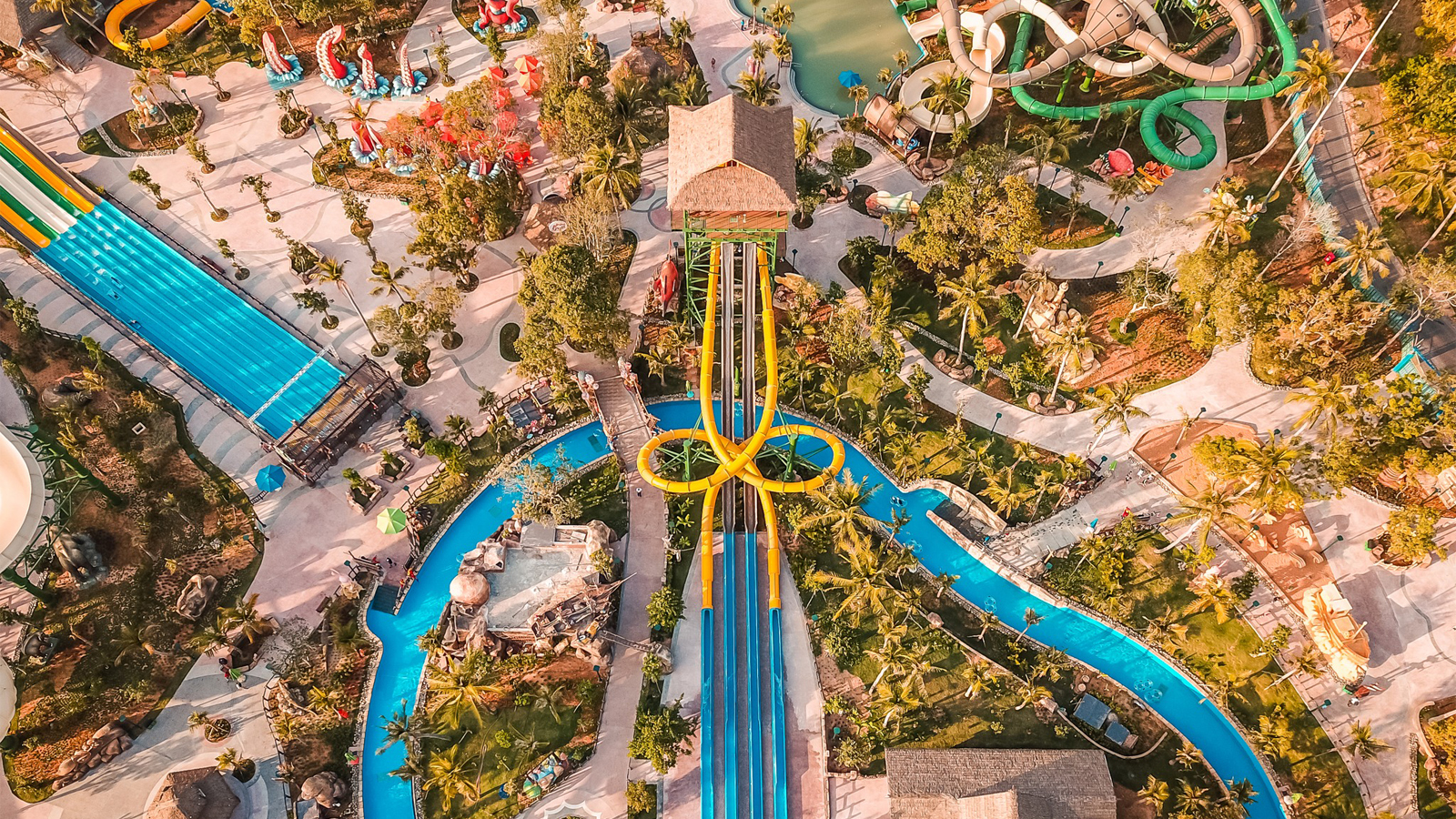 Sun world PHÚ QUỐC combo all in one cáp treo khứ hồi + Buffet + Show + Cầu hôn