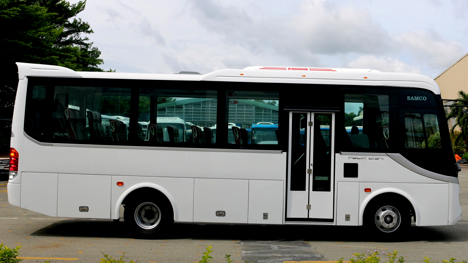 Cho Thuê Xe Isuzu Samco 34 Chỗ